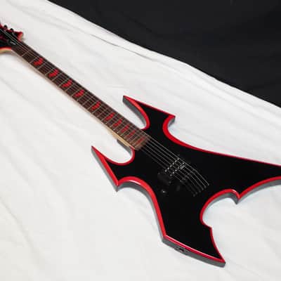 BC RICH Avenge Son of Beast LEFTY electric GUITAR Onyx ASOBO