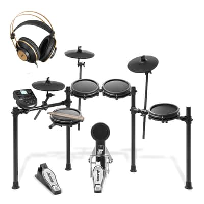 Alesis Nitro Mesh Kit Bundle with Headphones image 7