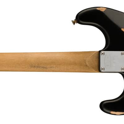 Pre-Order! EVH Frankie relic electric guitar in black finish image 2