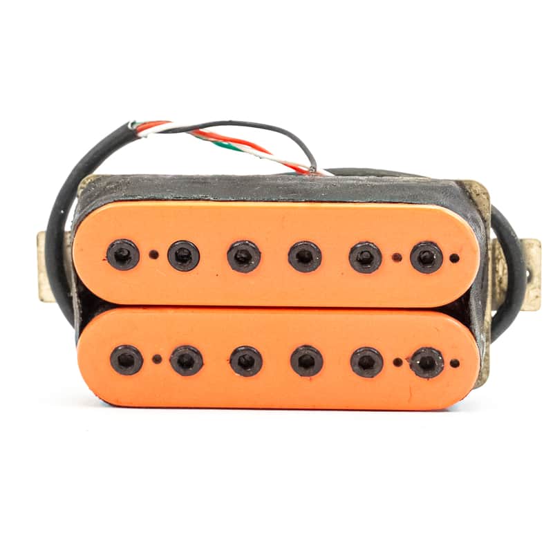 1980s DiMarzio PAF Pro – Pink – Vintage High Output Guitar Humbucker Pickup image 1