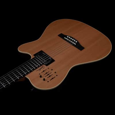 Godin A6 Ultra Electric Guitar ~ Natural SG image 8