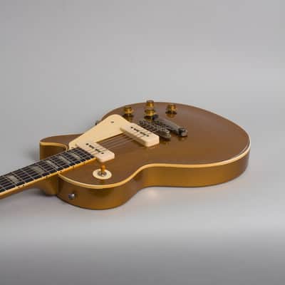 Gibson  Les Paul '56 Custom Shop Solid Body Electric Guitar (2025), ser. #6-5068, original brown tolex hard shell case. image 7