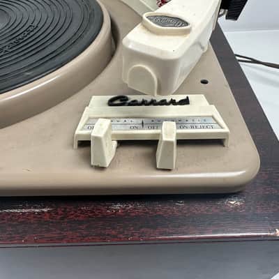 Vintage Garrard 210 Turntable / Record Player image 3