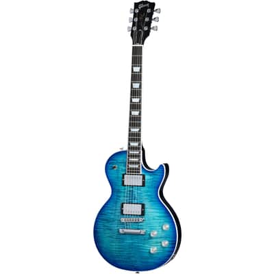 Gibson Les Paul Modern Figured Electric Guitar - Cobalt Burst image 2