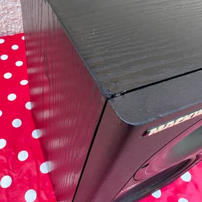 Mackie HR 824 Mk 1 1997-2007 - Black teak finish image 6