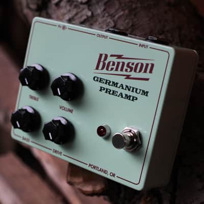 [3-Day DHL Intl Shipping] Benson Germanium Preamp image 6