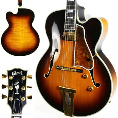 1997 Gibson Custom Shop Historic WES MONTGOMERY L-5 Sunburst One Pickup Signature Model Archtop Electric Guitar image 1