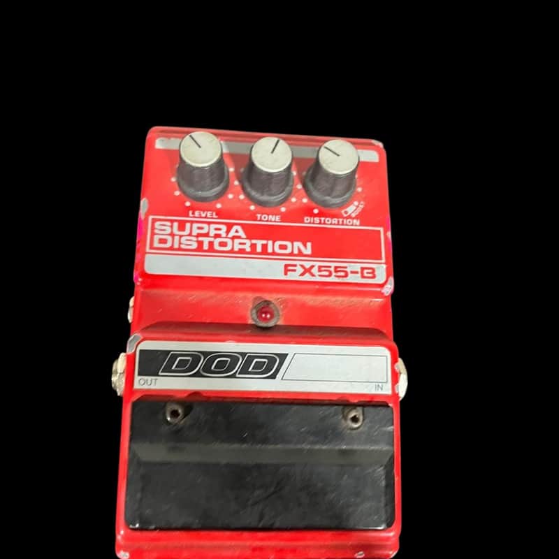DOD Supra Distortion FX55-B -x13225 image 1