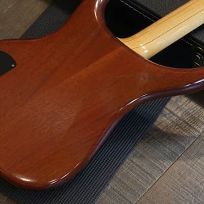 1997 Alembic Orion 4 String Set Neck Electric Bass Natural + HSC image 16