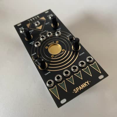 errorinstruments SPANKY eurorack 2021 gold image 1