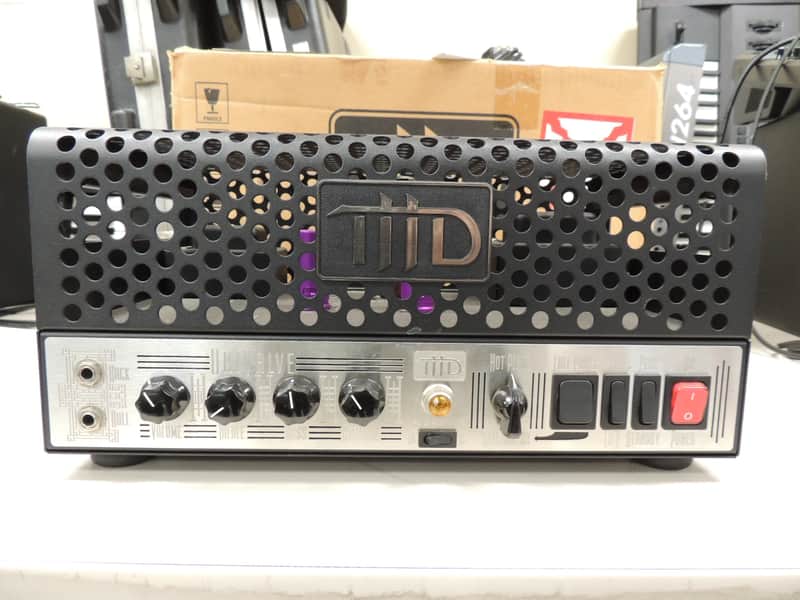 THD UniValve Class-A 15-Watt Tube Guitar Head | Reverb