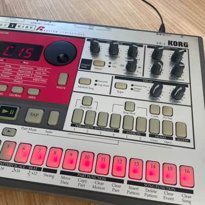 Korg Electribe ER-1 Rhythm Synthesizer / Serviced / original box image 10