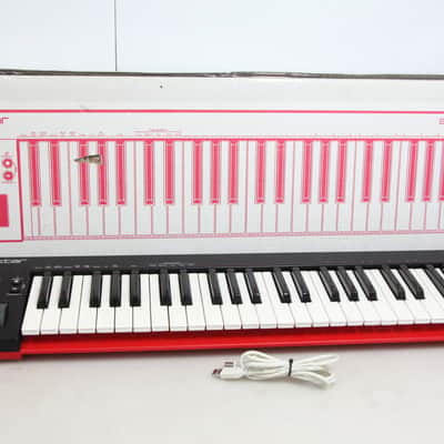 Nektar SE49 USB MIDI Keyboard Controller 2021 - Black & Red image 1