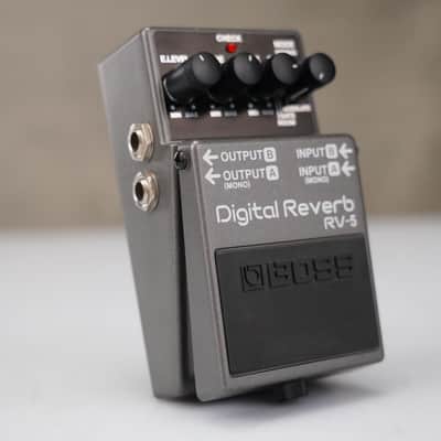 Boss RV-5 Digital Reverb Guitar Effects Pedal #58760 image 10