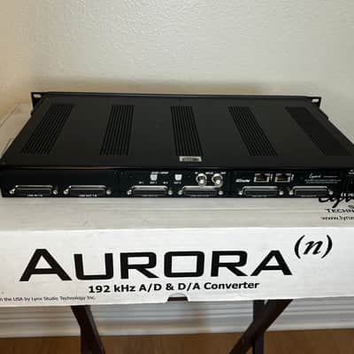 Lynx Aurora (n) 16-DNT 16-channel AD/DA Converter with AES, ADAT, and Dante Interface image 2