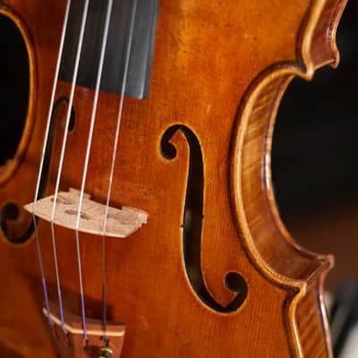 Scott Shu-Kun Cao Superior Bench Violin - "Ole Bull" 1744 image 11