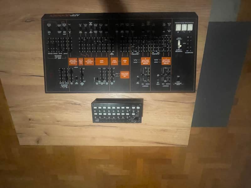 Korg Arp Odyssey Module Rev 3 2016 - Present - Black image 1