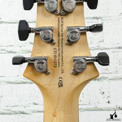 PRS SE CE24 Standard Satin Charcoal w/ Bag (#1272) image 7