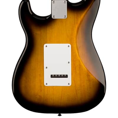 Fender Squier Sonic Stratocaster - 2-Color Sunburst w/ Frontman 10G Amp image 3