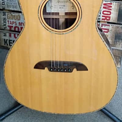 Alvarez MPA70E Masterworks Acoustic-Electric - 2017 – All Solid Rosewood & Spruce w/OHSC image 2