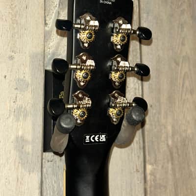 Gretsch G9241 Round Neck Resonator - Red Sunburst, Ships Fast with A Gig Bag and Pro Set Up! image 13