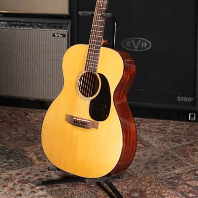 Martin 000-12E Retro Acoustic/Electric Guitar - Spruce/Sapele with Gig Bag image 14