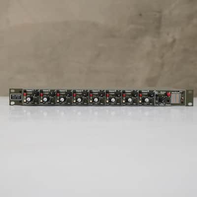 JDK Audio 8MX2 8x2 Microphone Preamplifier & Mixer w/ Cables #58657 image 1