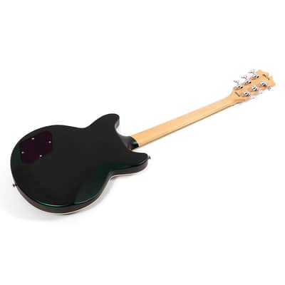 D'Angelico Premier Series Brighton Electric Guitar Regular Sherwood Green image 2