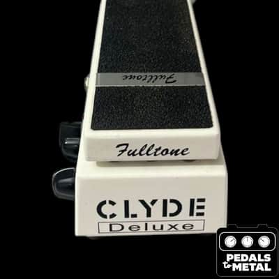 Fulltone Clyde Deluxe Wah 2004 - Present - White - X18491 image 3