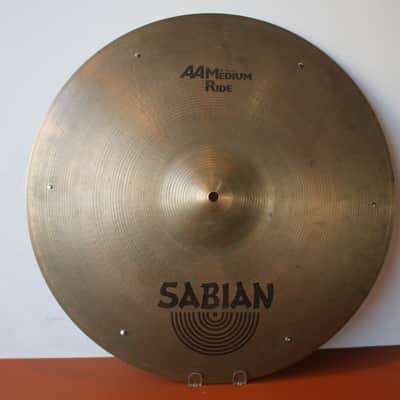 Sabian AA Medium Ride 20" Cymbal with Rivets image 2