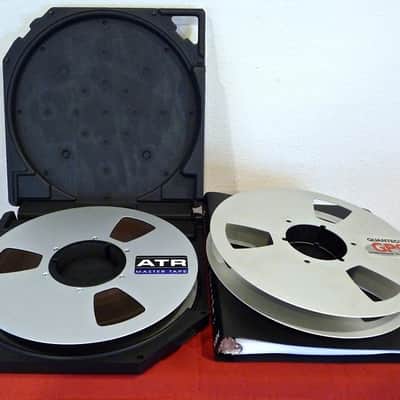 Ampex ATR-102 1"  One Inch 2-Track Stereo Mastering Reel To Reel Recorder ATR Rebuilt/Mod image 24