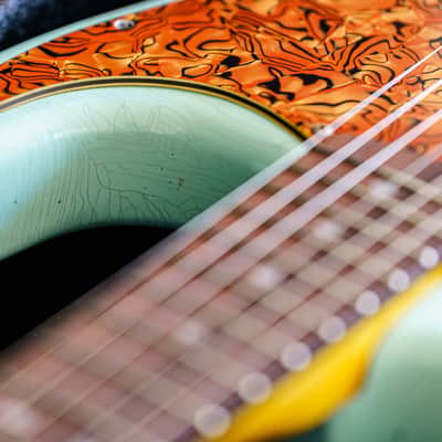 Navacaster Coodercaster Junior,  Sonic Blue image 6