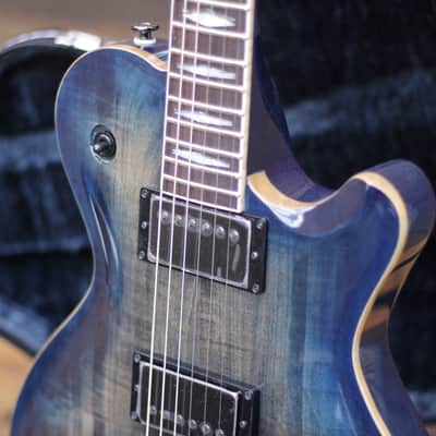 FGN Expert Flame Exotic Maple Top - Blue Planet Burst image 7