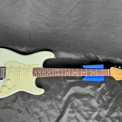 2007 Fender Classic Player '60s Stratocaster with Rosewood Fretboard Sonic Blue image 1