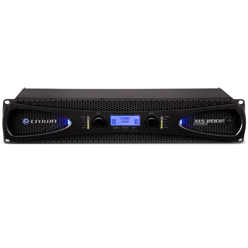 Crown XLS-2002 2-Channel 650w Power Amplifier image 1