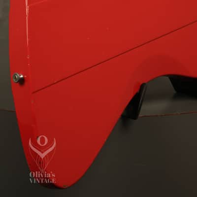 1965 Gibson reverse Firebird III w/non-reverse headstock original CARDINAL RED!! image 10