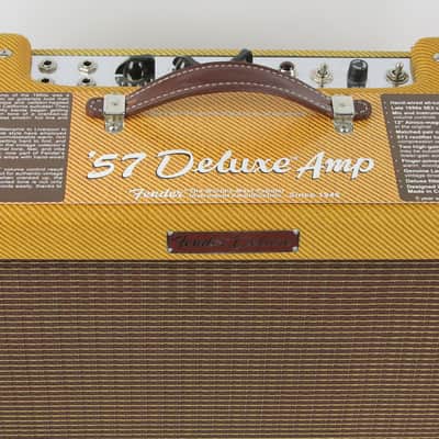 2007 Fender '57 Reissue 5E3 Tweed Deluxe Amp image 5