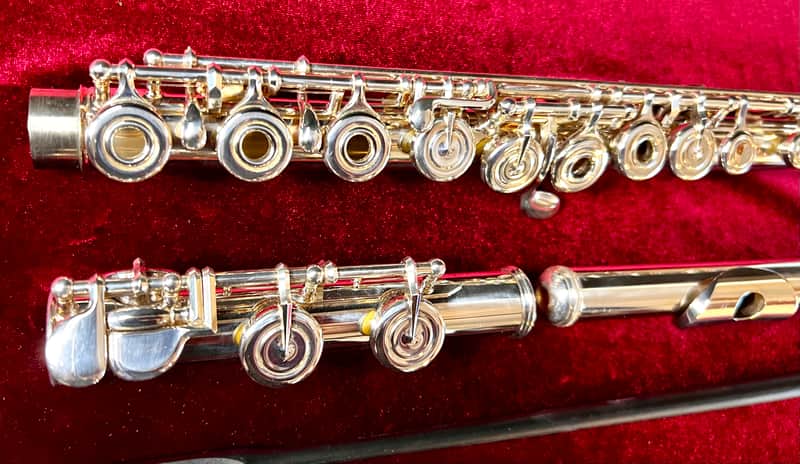 Yamaha YFL 262 Open Hole Flute 🔥 Gorgeous 🔥 Offset G 🔥 Gorgeous 😎 image 1