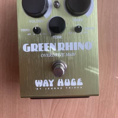 Way Huge WHE207 Green Rhino Overdrive MkIV image 2