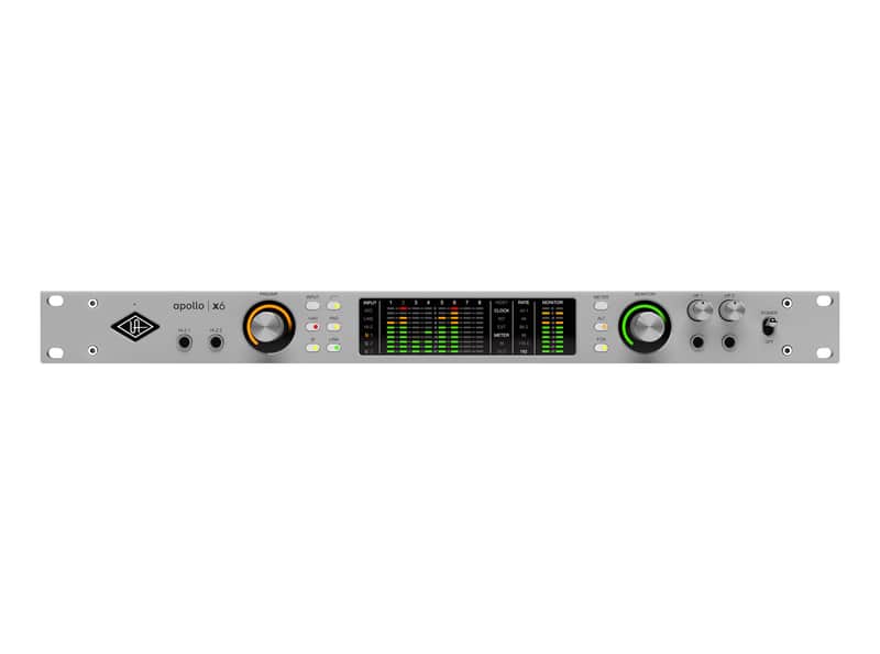 Universal Audio Apollo x6 Gen 2 Thunderbolt Audio Interface - Studio+ Edition image 1