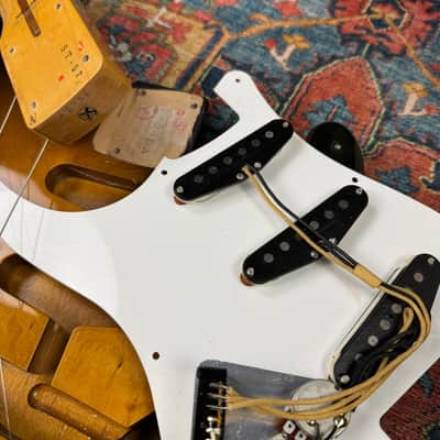 Fender Vintage Collection Stratocaster ST54-115 Alder Lacquer Body ST-57 Neck - 1989 image 23