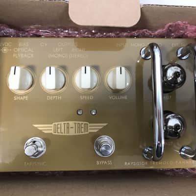 Effectrode DT-2A Delta-Trem Tube Tremolo Pedal