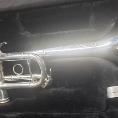 Jupiter XO JTR-1624S-R Silver C Trumpet! Excellent! image 4