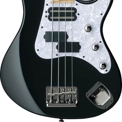 Yamaha Billy Sheehan Signature Attitude Limited 3 4-String Bass Guitar, Maple Fingerboard, Black image 1