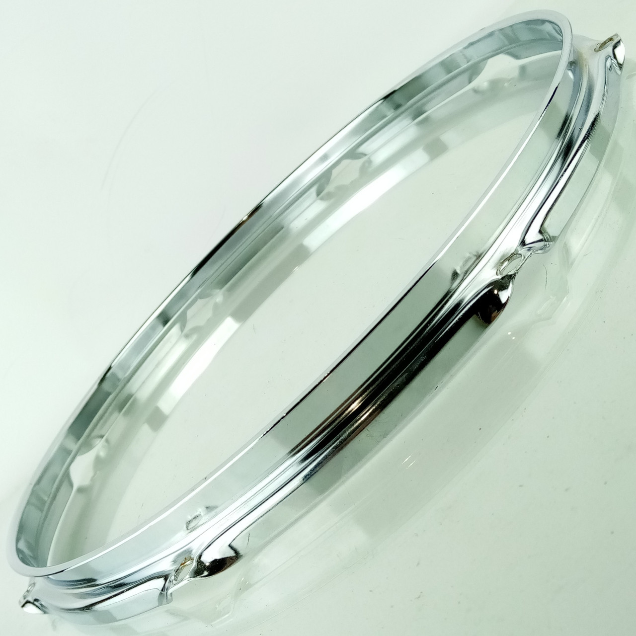 Ludwig 14"8Lug Snare/Floor Tom Drum Batter Rim/Hoop 1.6mm Triple Flange 60s-70s — main photograph