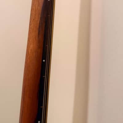 Warmoth Deluxe 5 J Bass Fretless 2025 Gloss Indian Rosewood image 14
