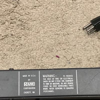 Rane ME30 Graphic Equalizer image 2