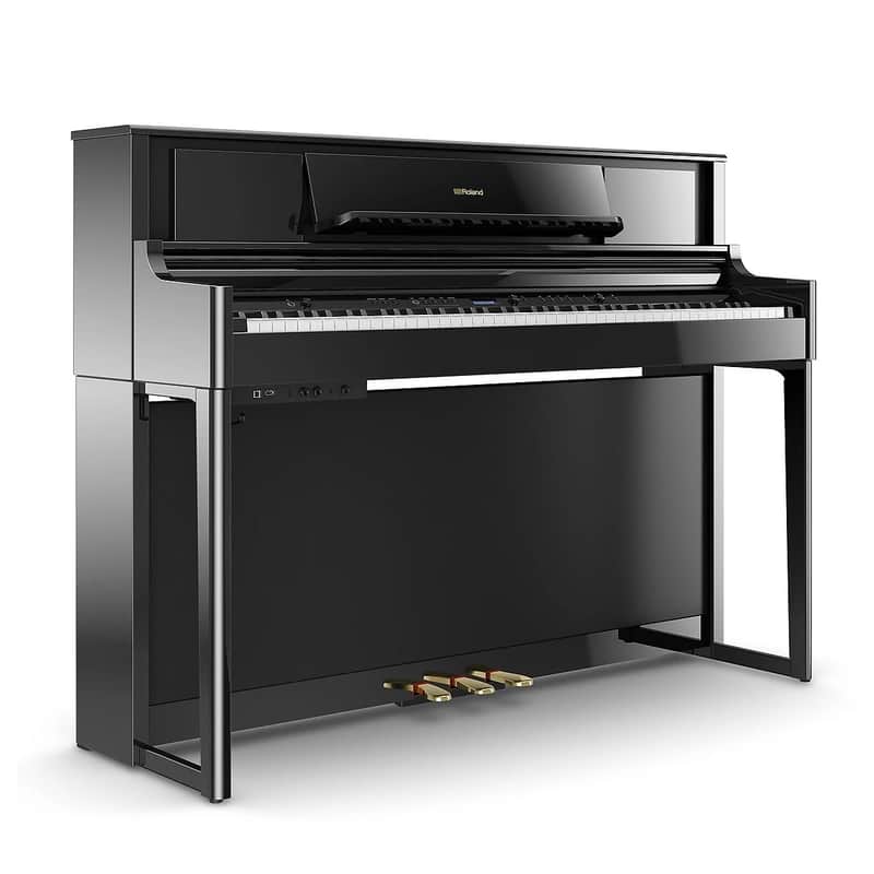 Roland LX-705 88-Key Digital Upright Piano image 1