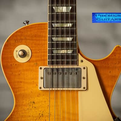 Gibson Les Paul 59 Murphy Lab UHA Lemon Burst image 19