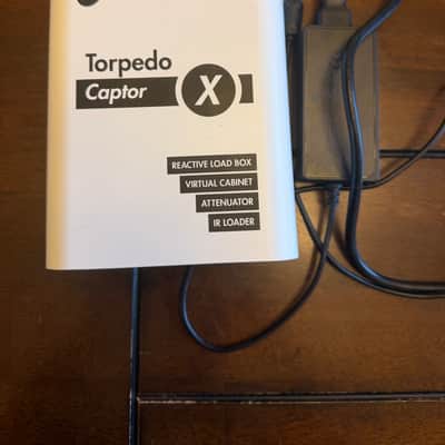 Two Notes Torpedo Captor X 8ohm Stereo Reactive Load Box / Attenuator 2020 - White image 1